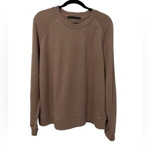 Jenni Kayne Crewneck Pullover Sweatshirt (Size XL)